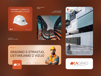 KA Grad - Branding branding graphic design ui