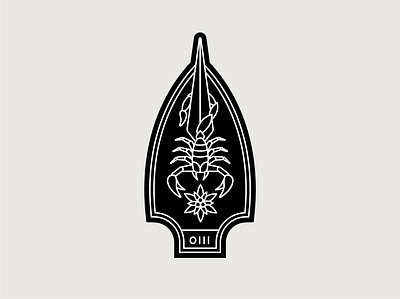 Arrowhead Badge branding graphic design illustration vector