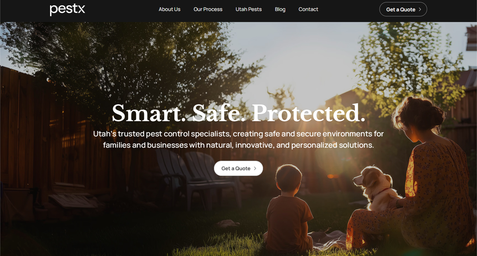 Example of Web Design And Development (Webflow)