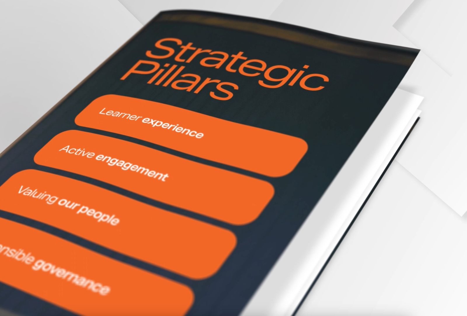 Magezine Flip Animation animation branding graphic design motion graphics ui