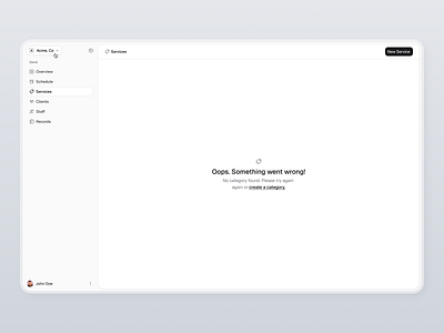 Services button dashboard figma gray interface ui user experience user interface ux white