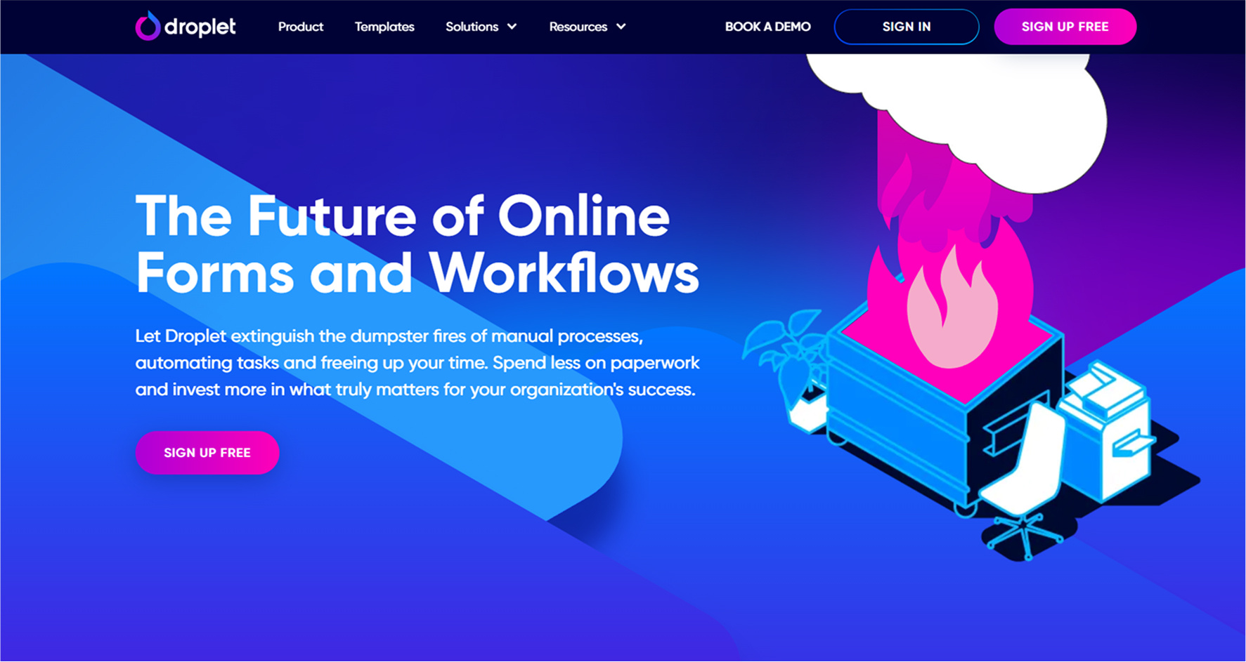 Example of Web Design And Development (Webflow)