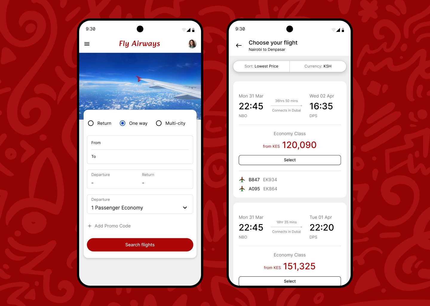 #DailyUI - Online booking boarding pass dailyui mobile app ui