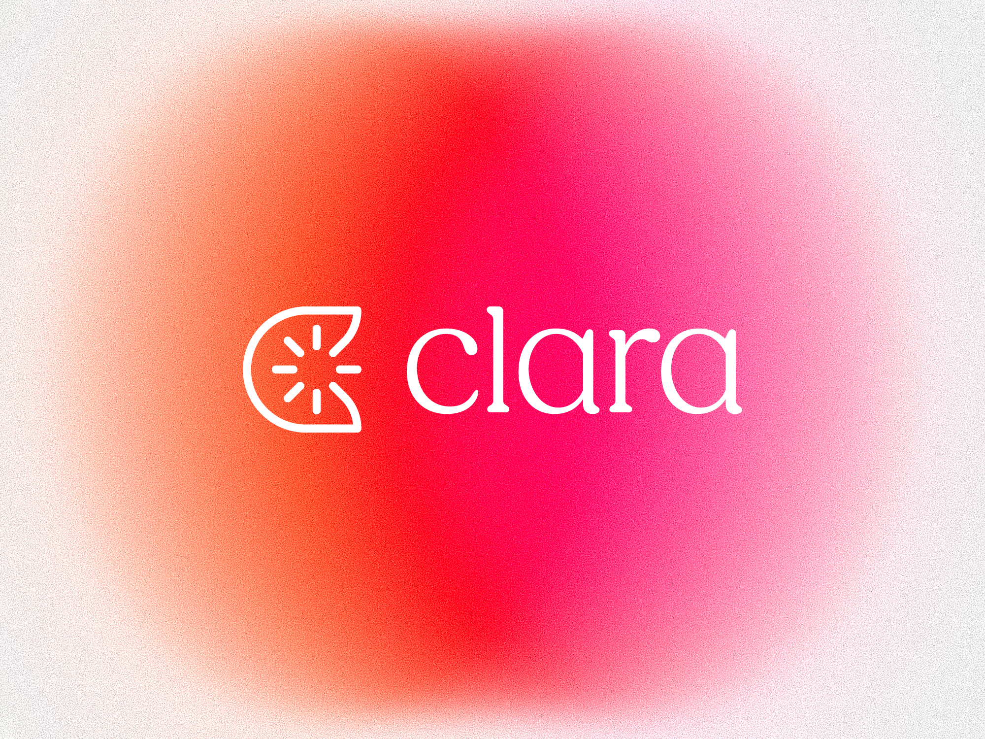 Clara — AI Productivity Tool Logo Design app logo brand identity branding bright logo c logo clarity logo colorful logo logo design logotype minimalist modern logo productivity logo rounded logo silicon valley simple logo spark logo startup tech logo vibrant vibrant logo