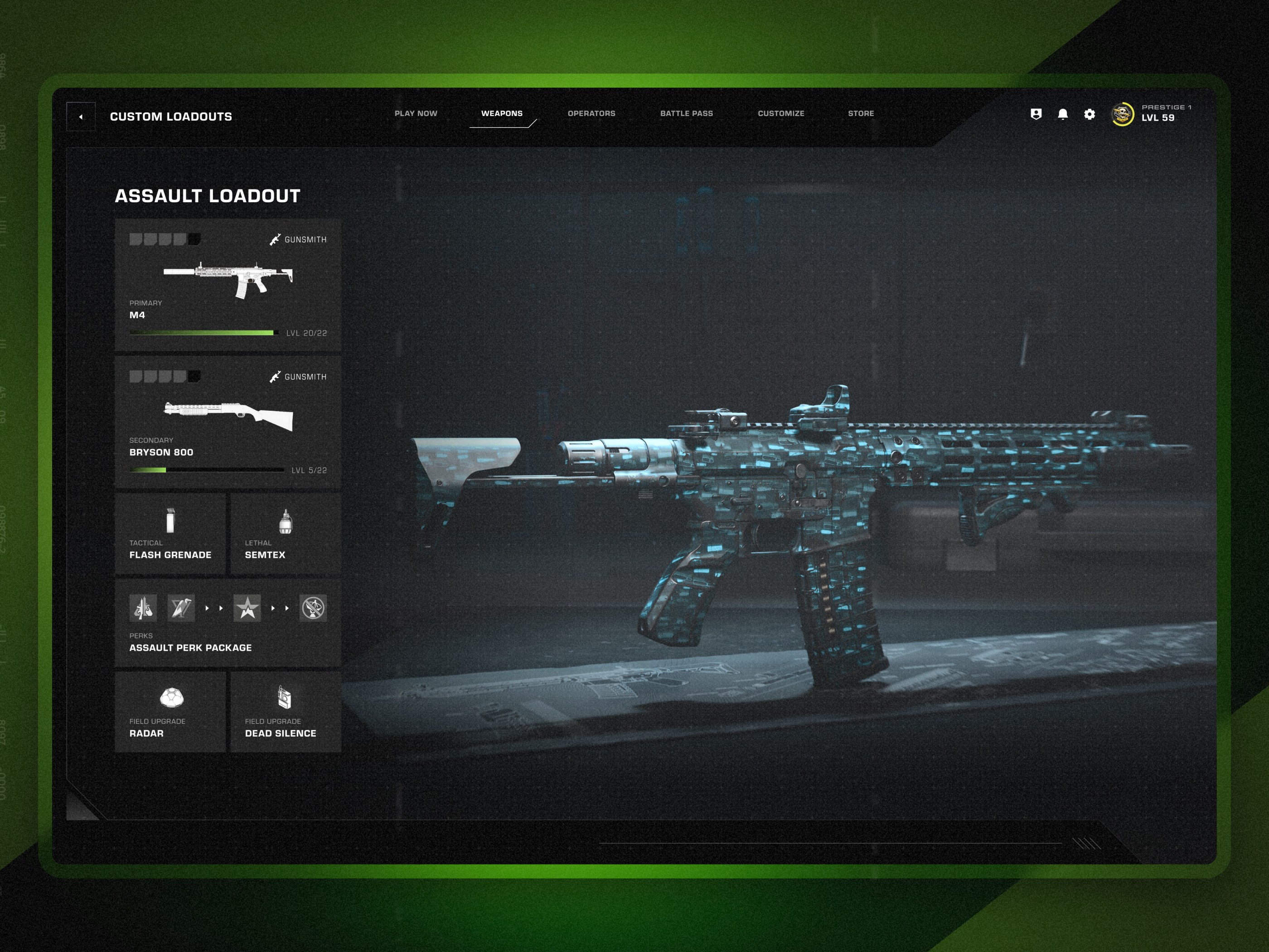 Example of Call of Duty MW2 Concept