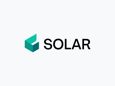 Solar Logo box logo branding energy energy solar power graphic design green energy identity logo kit power renewable energy renewable logo solar solar energy solar logo solar panel solar power solar system sun system wordmark