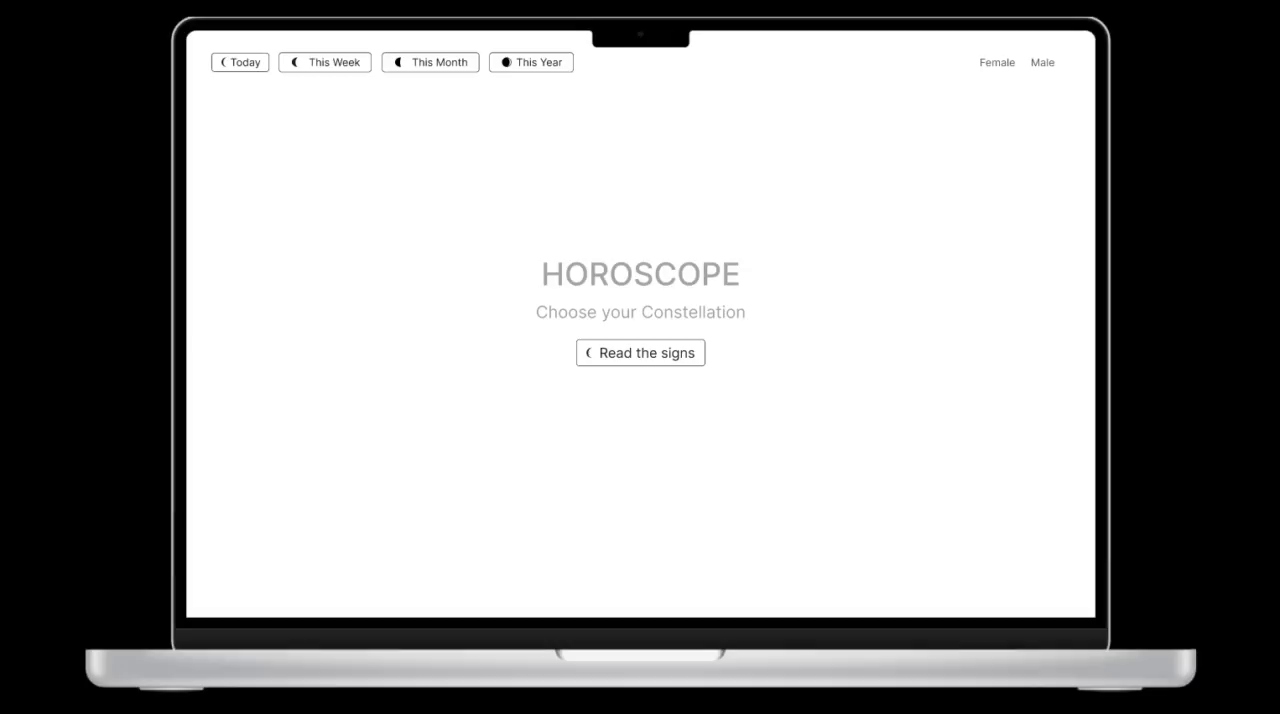 Example of Website / App/ Landing Design