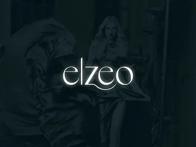 elzeo brand mark bran branding graphic design letter mark logo modern logo