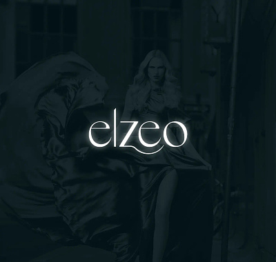 elzeo brand mark bran branding graphic design letter mark logo modern logo