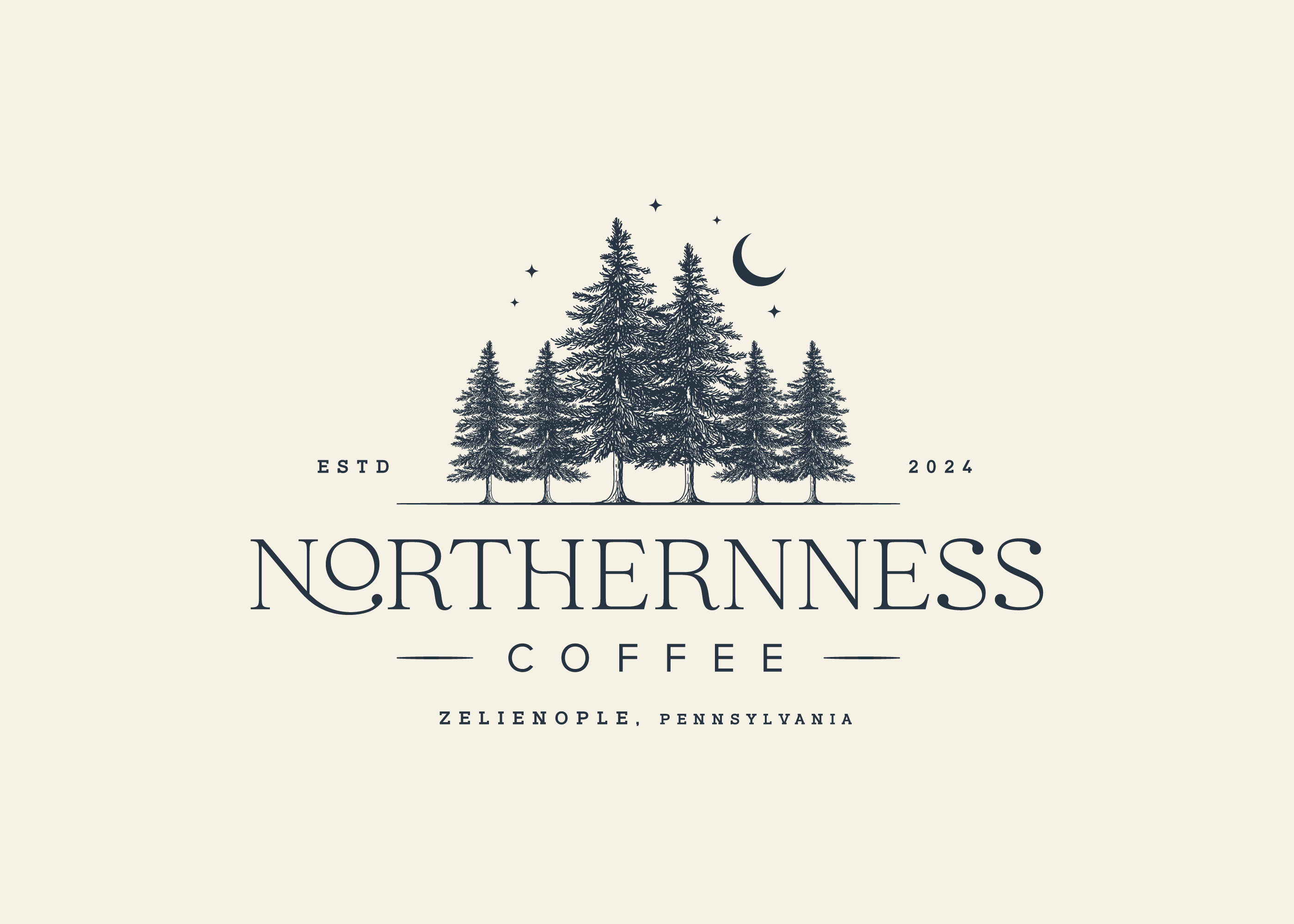 Logo and Identity for Northernness Coffee best logo best of dribble brand visual branding coffee shop logo designer discover dribble identity illustration logo logo design most appreciated most viewed vintage logo