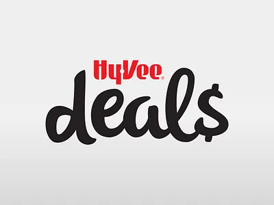 HyVee Deals Branding brand branding deals design graphic design grocery modern posters supermarket website