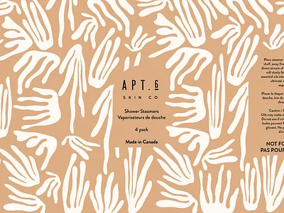 Shower Steamer Packaging Design beauty packaging design graphic design illustration illustrations illustrator marketing packaging packaging design