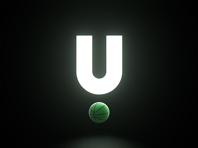 Unibet Pitch Frame 3d graphic design illustration