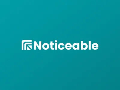 Noticeable branding design icon illustrator logo