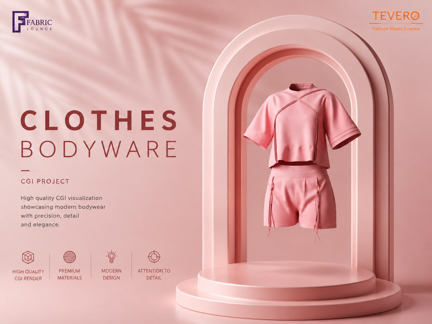 Clothes bodyware : CGI animation blender cgi clothes animation clothes bodyware motion graphics