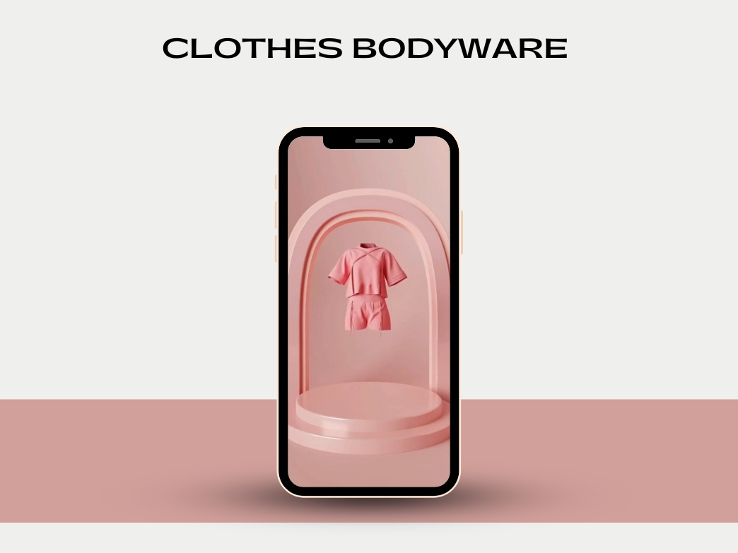Clothes bodyware : CGI animation blender cgi clothes animation clothes bodyware motion graphics