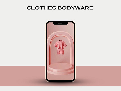 Clothes bodyware : CGI animation blender cgi clothes animation clothes bodyware motion graphics