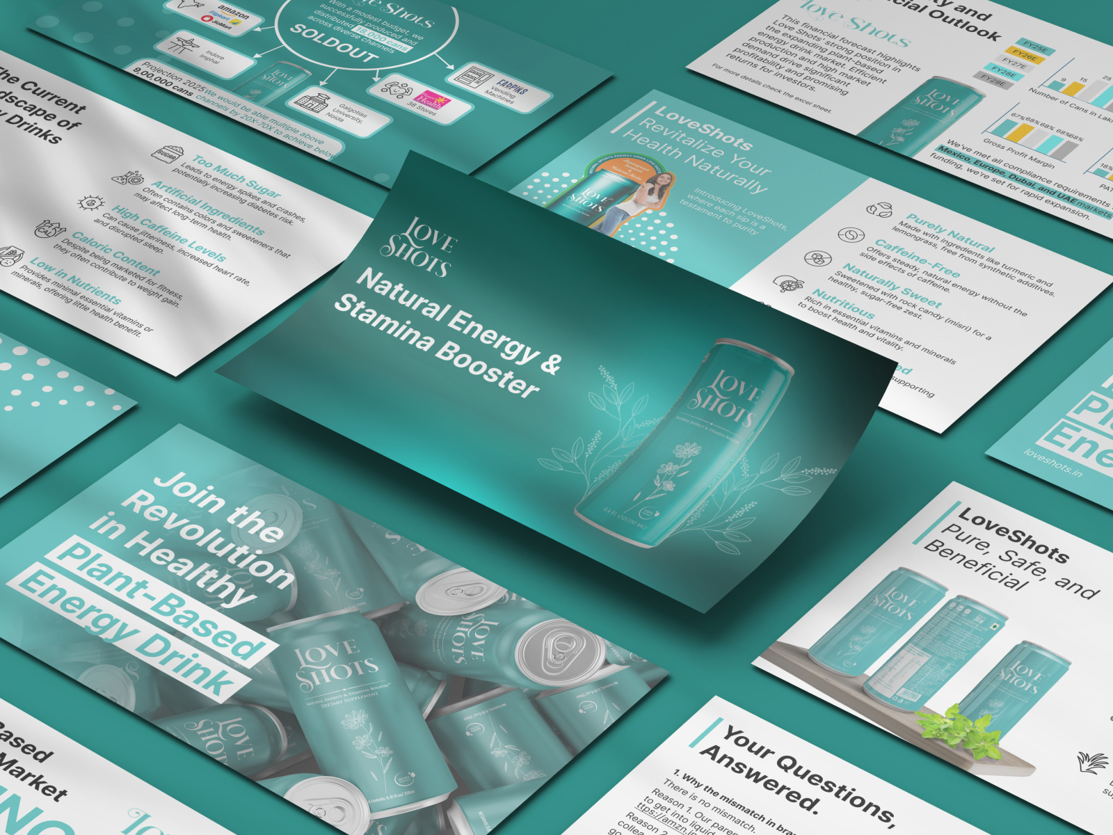 Example of Mar Com & Branding Monthly Retainer