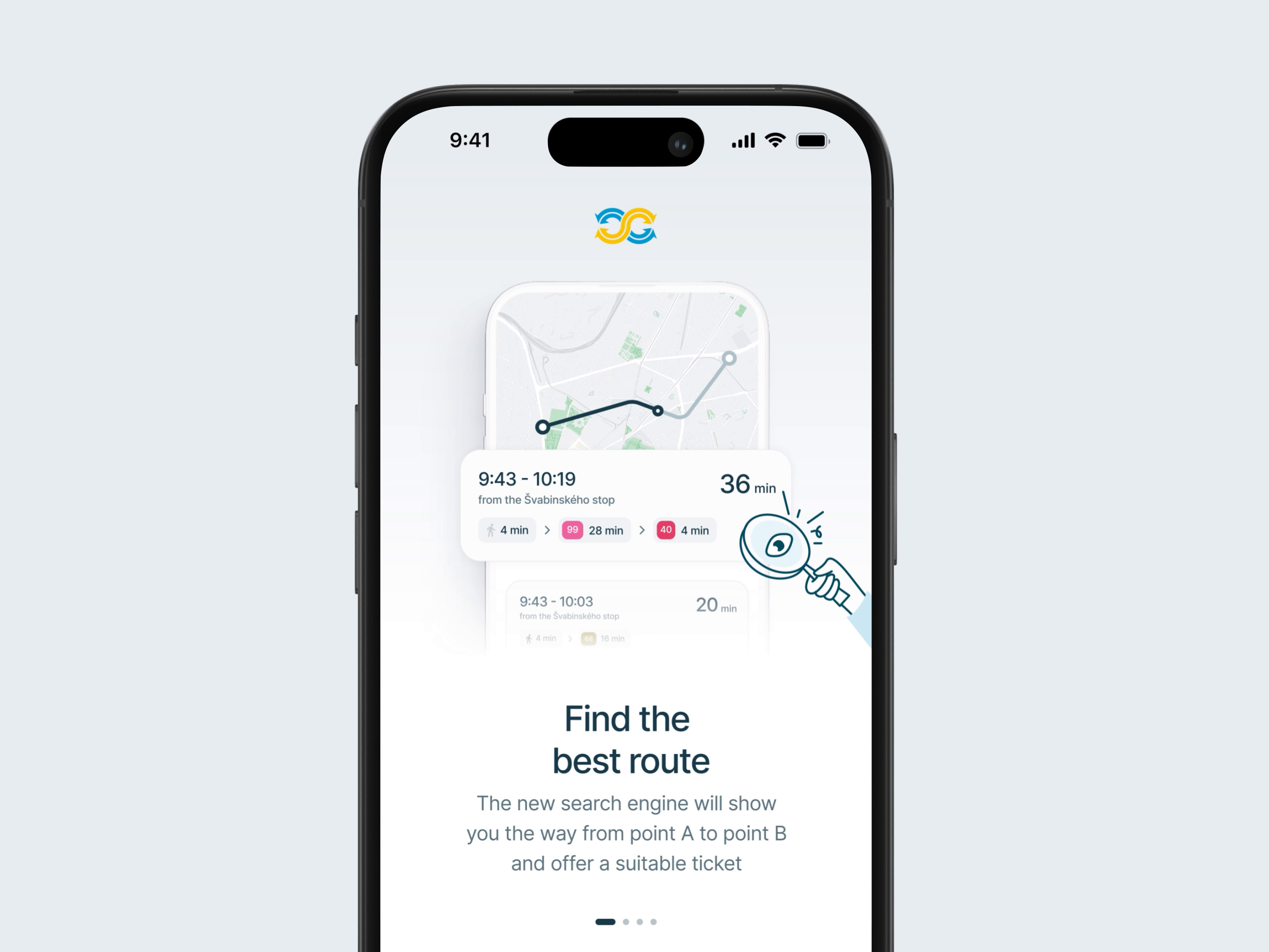 Example of Convenience shouldn’t come at the cost of missing your bus 🚌