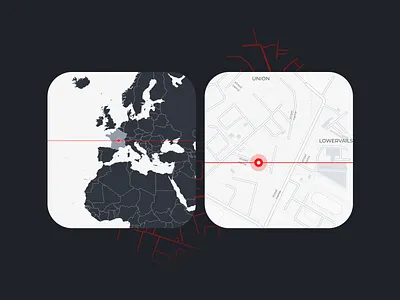 Daily UI #20 - Location tracker app dailyui design location mobile tracker ui ux