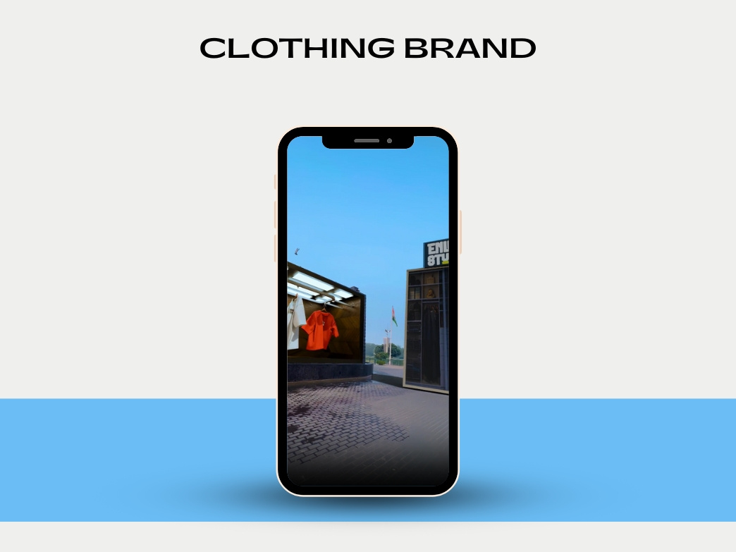 Clothing Brand : CGI animation blender branding cgi clothing animation clothing brand cgi design graphic graphic design illustration logo motion graphics typography ui ux vector