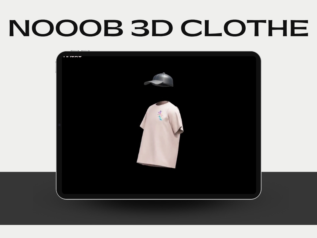 NoooB 3D Clothe Animation 3d animation animation clothes animation motion graphics nooob 3d clothe animation