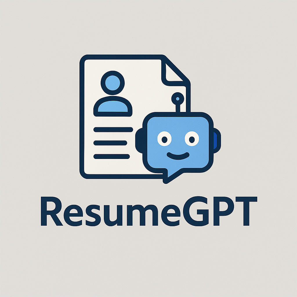 ResumeChatGPT branding graphic design logo motion graphics ui