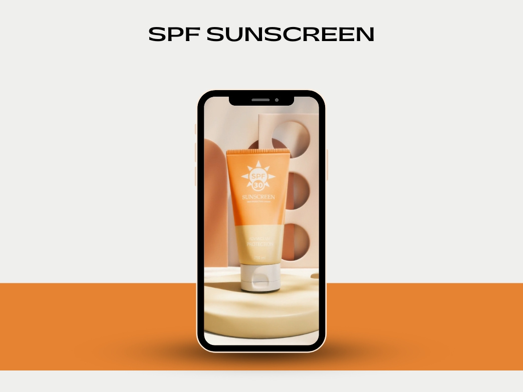 SPF Sunscreen - CGI 3d animation animation motion graphics spf sunscreen sunscreen cgi