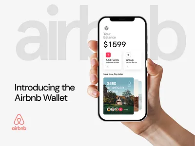 Airbnb Wallet ai airbnb airbnb design booking app mobile app refund screen travel app ui wallet wallet design