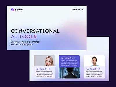 Pitch Deck Design for AI Startup custom template data visualization google slides graphic design investor deck pitch deck powerpoint template pptx presentation design presentation template sales deck visual design visualization