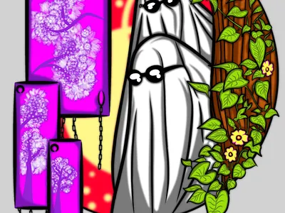 Wooo branding digital art graphic design illustration