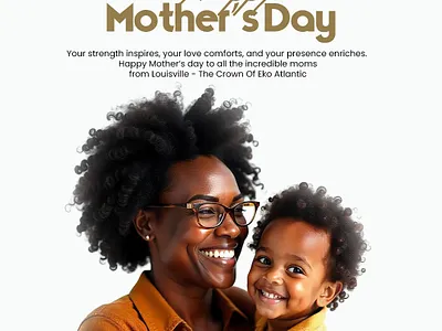 Mother's Day Flyer Design branding graphic design logo