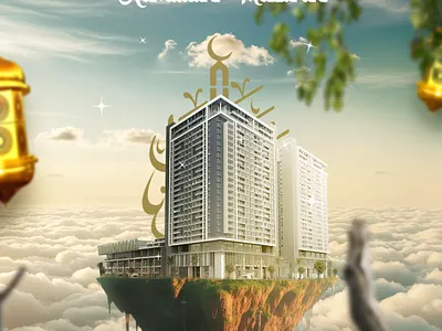 Ramadan Mubarak Flyer Design branding graphic design logo