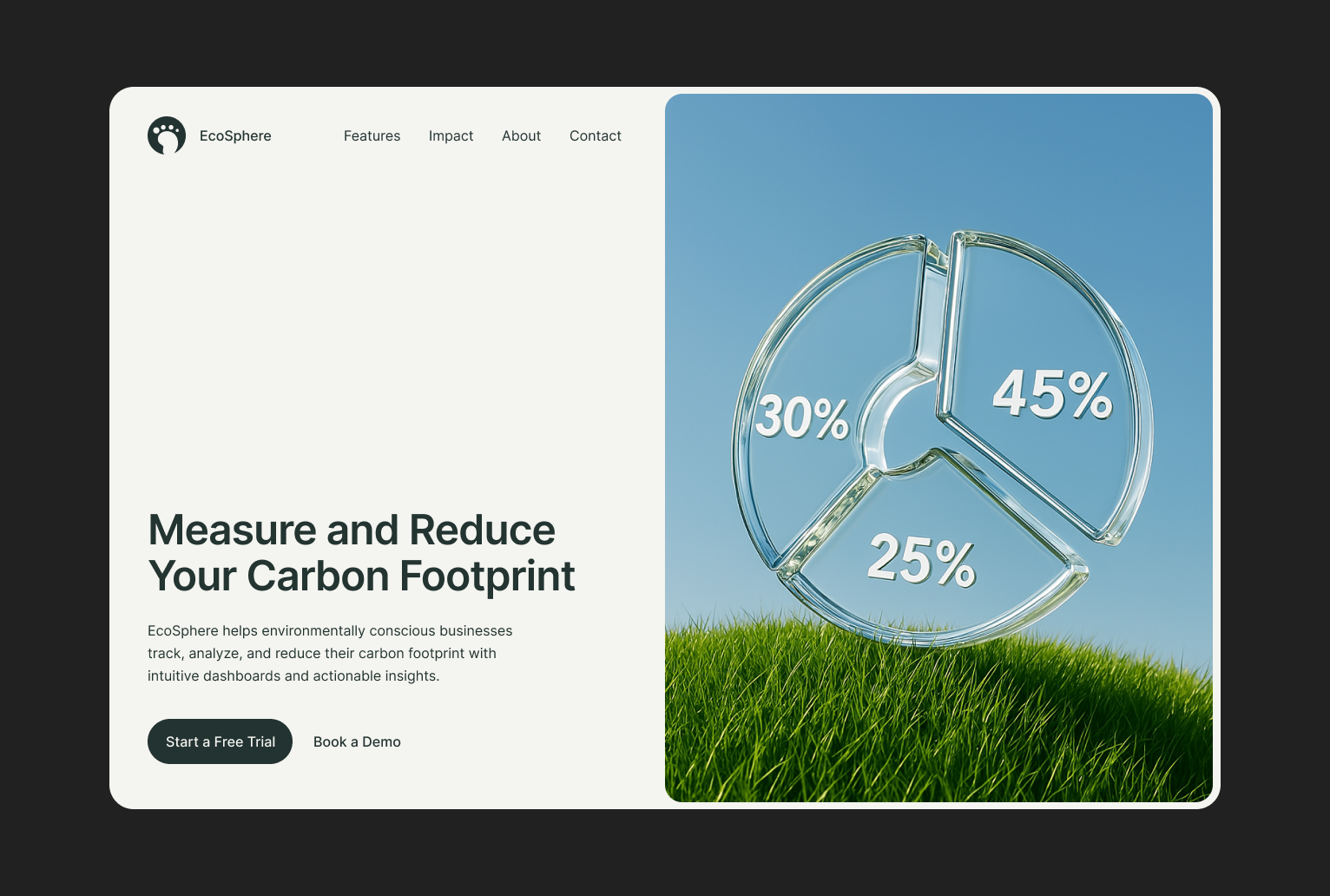 Example of Hero Sections Redesign
