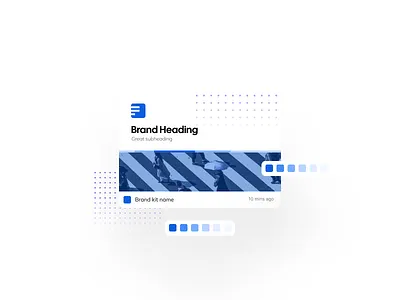 Card Design: Brand Kit brand kit branding design product design ui