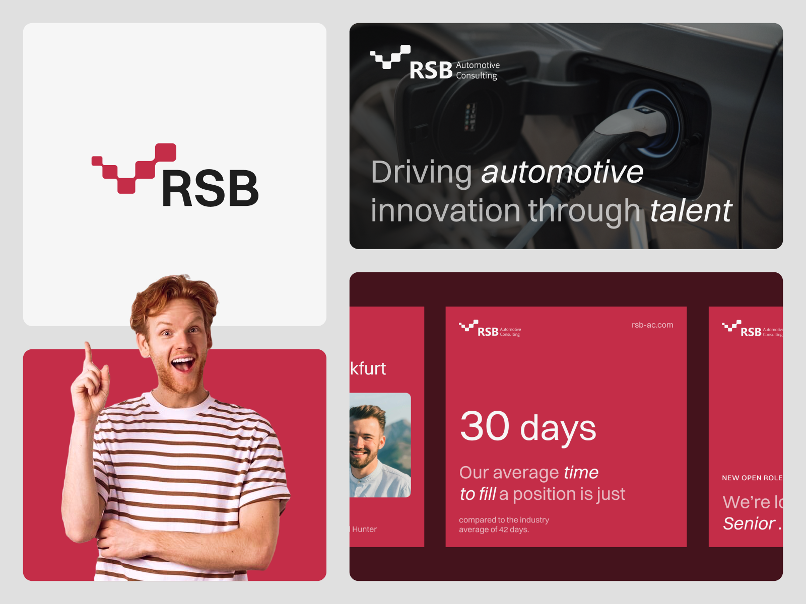 Example of Website Redesign