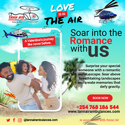 Graphic Design - Social Media Ads (Air Travel Brand) branding graphic design logo motion graphics