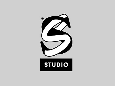 Studio logo agency branding lettering logo logo designer logomark logos simple typography