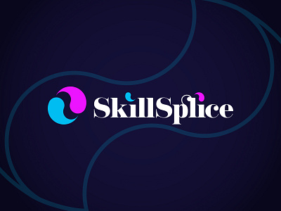 SkillSplice Logo branding nft resume skills startup tech