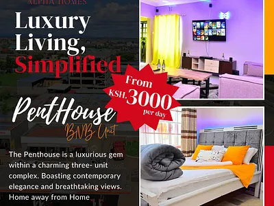 Graphic Design - Social Media Branding (Alpha Homes BNBs Rent ) bnbs branding graphic design social media