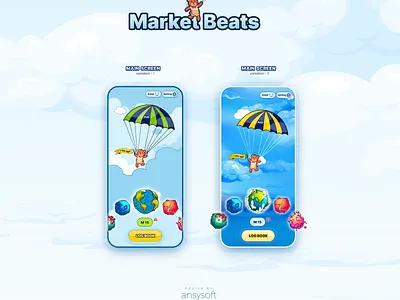 The mobile app named "Market Beats" designed by Ansysoft activecurrency adobephotoshop businessfinance currencyconverter currencymonitoring currencytracker economicdata exchangerates exchangerateupdates financeapp financialfreedom financialtracki globalcurrency investmenttool mobileapp moneyapp moneymanagement realtimecurrency timeframe