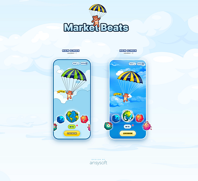 The mobile app named "Market Beats" designed by Ansysoft activecurrency adobephotoshop businessfinance currencyconverter currencymonitoring currencytracker economicdata exchangerates exchangerateupdates financeapp financialfreedom financialtracki globalcurrency investmenttool mobileapp moneyapp moneymanagement realtimecurrency timeframe