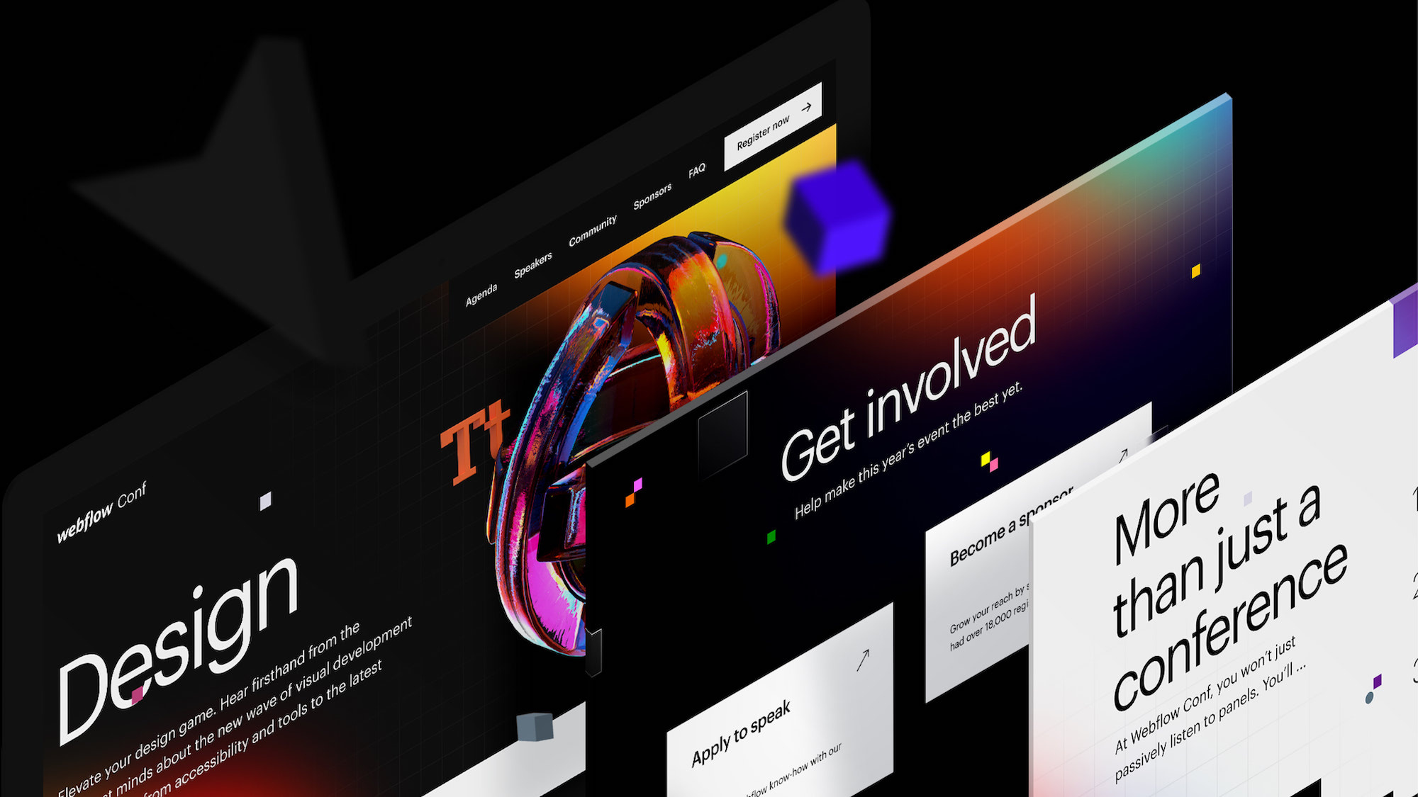Webflow Conf 2022 – Themes