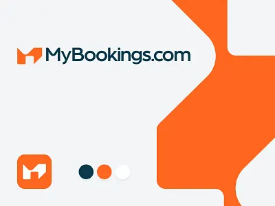 MyBookings.com Logo Redesign art behance brandidentity branding business creative designer designinspiration designtrend dribbble graphicdesign illustration logo logodesign logoinspiration marketing minimaldesign travel