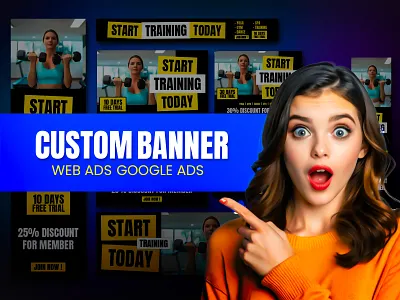 Web Ads Google Ads Banner Design addesign bannerdesign behanceportfolio creativeads digitalmarketing ecommercebanner googleads graphicdesign marketingdesign photoshopdesign professionaldesign socialmediaads visualcommunication webadvertising webbannerads websitebanner