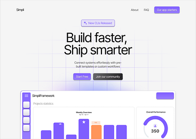 simpliframework homepage