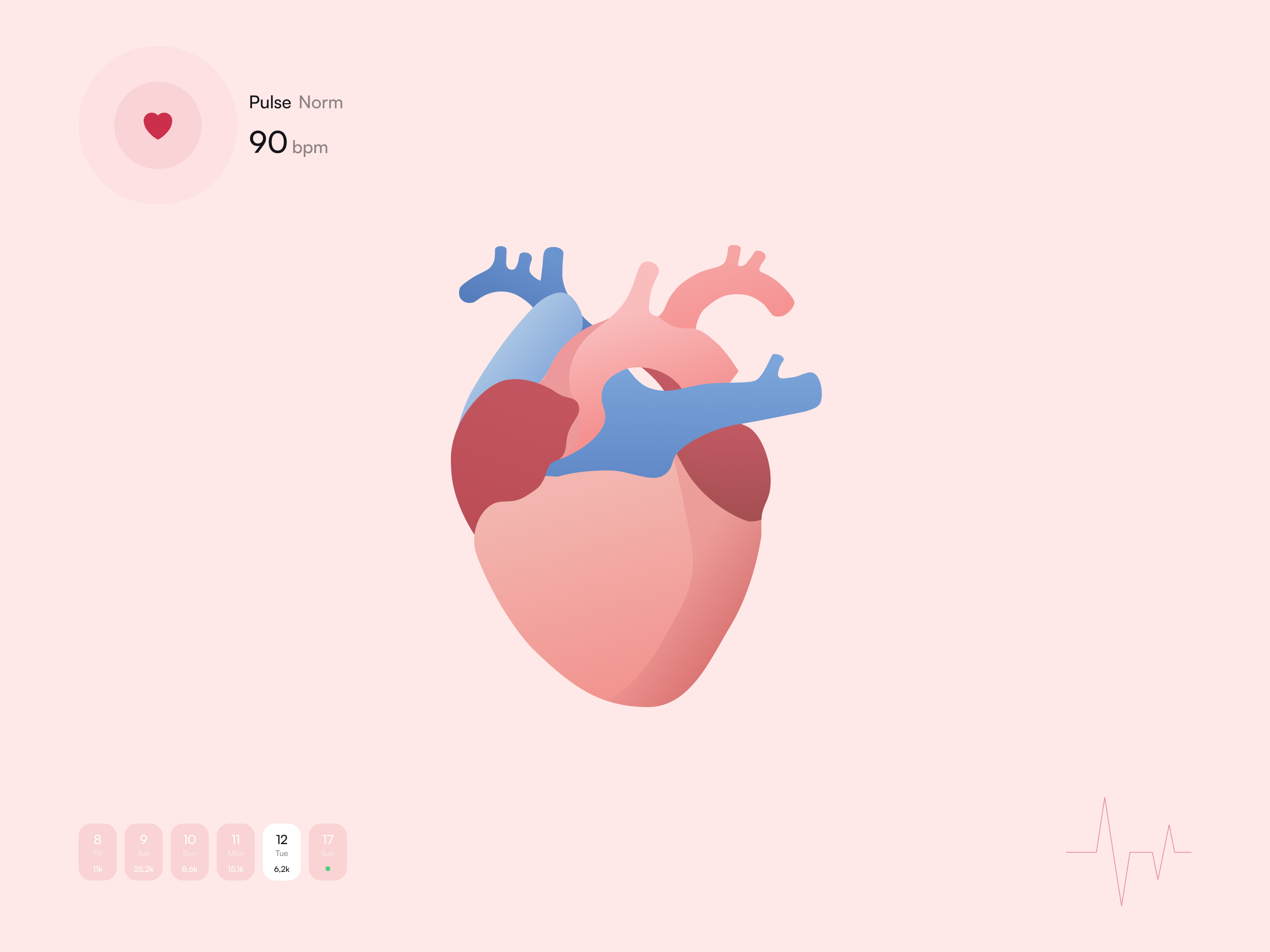 Cycles iOS Sport App Illustrations icons illustrations ios sport sport app tracking app ui wellness