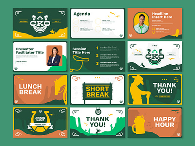 SurveyMonkey Deck Design deck deck design deck design inspiration design agency design inspo digital agency digital marketing agency event management event marketing event promotional design events management company management company design presentation presentation design saas events