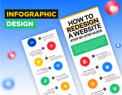 Infographics Design 11 step design process 11 step infographic branding design graphic design infographics infographics design step design