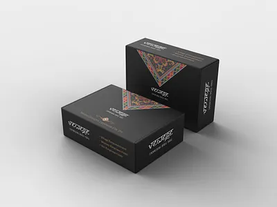 Box Design 3d branding